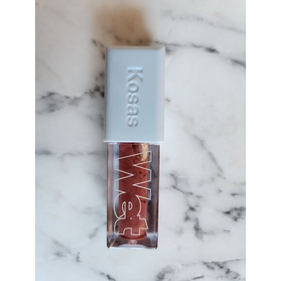 Kosas Wet Lip Oil Dip 4.6ml Moisturizing Hydrating Glossy Shine Vegan Lip Care - Picture 2 of 5